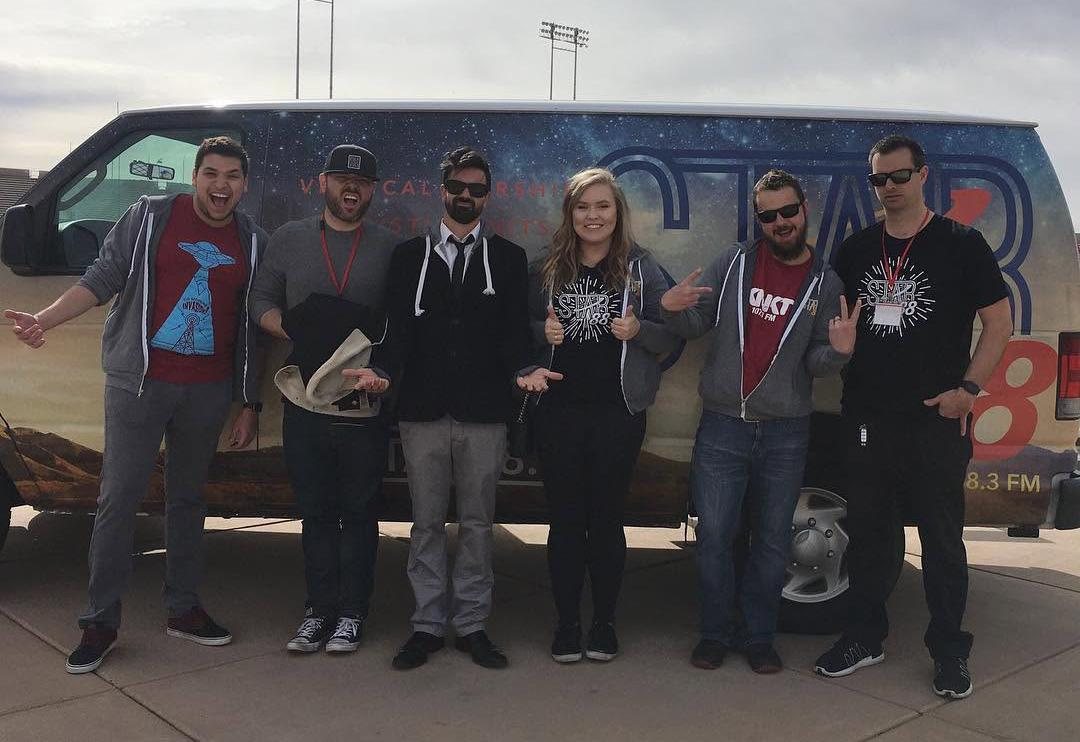 Star 88 staff (Calvary Albuquerque)
