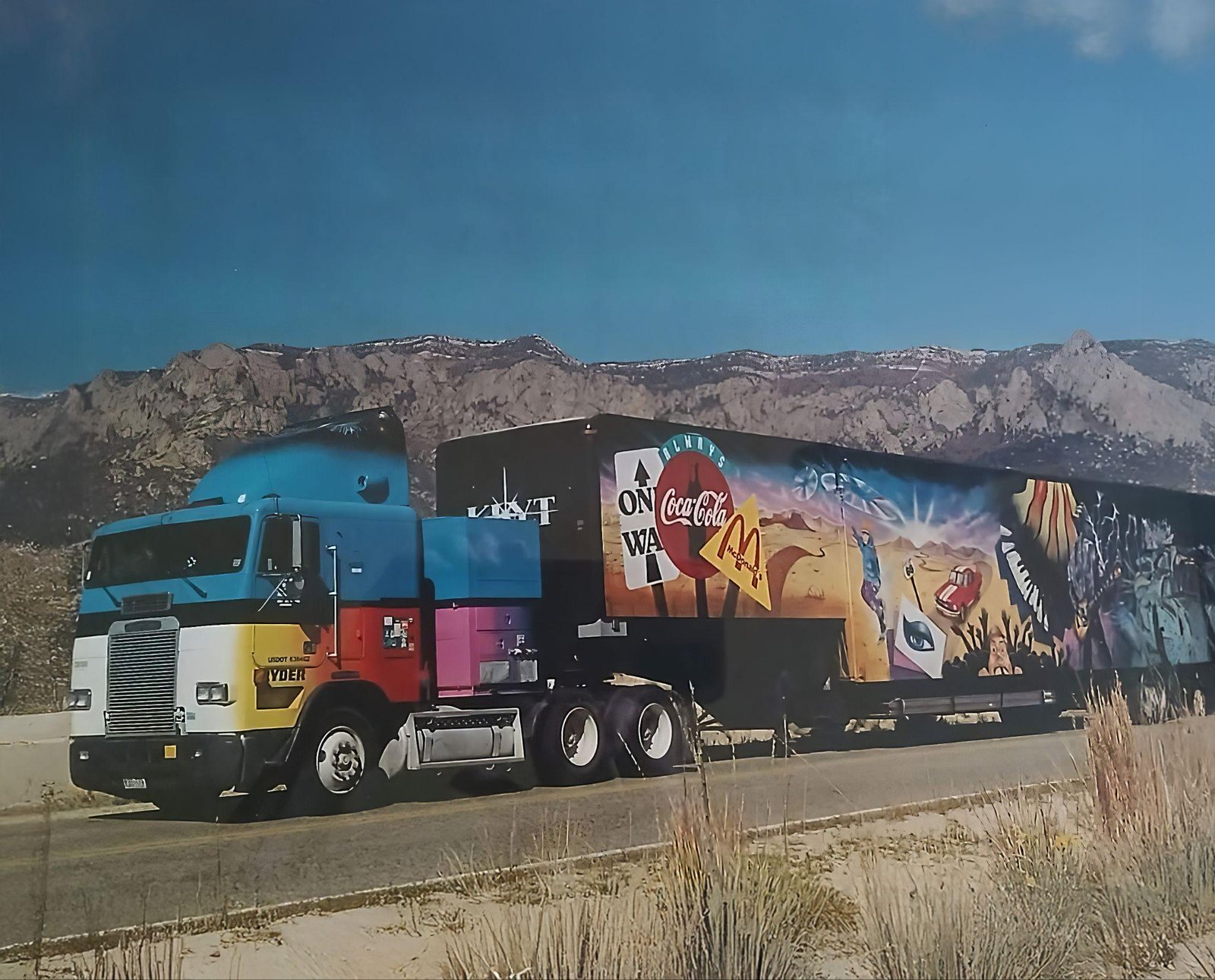 Swing Shift rig, 1990s (CBA/KLYT)