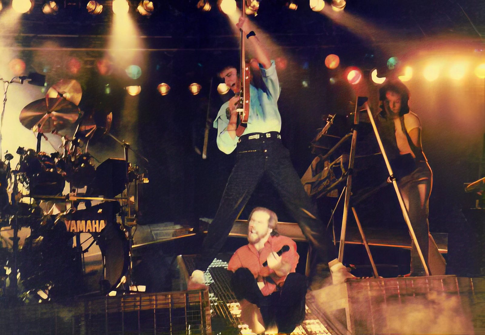 Petra, Beat the System tour, November 1986 (Walter Ratliff)