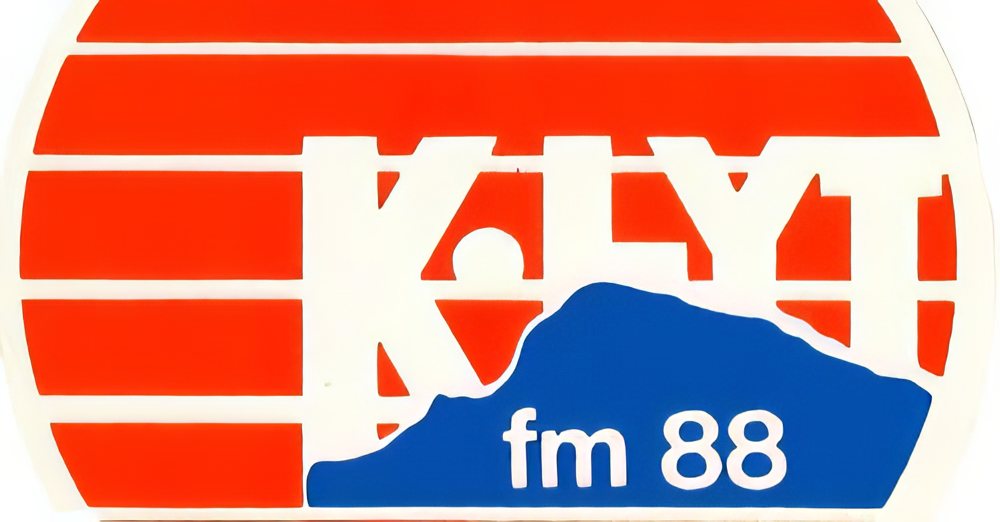 KLYT logo, 1980s